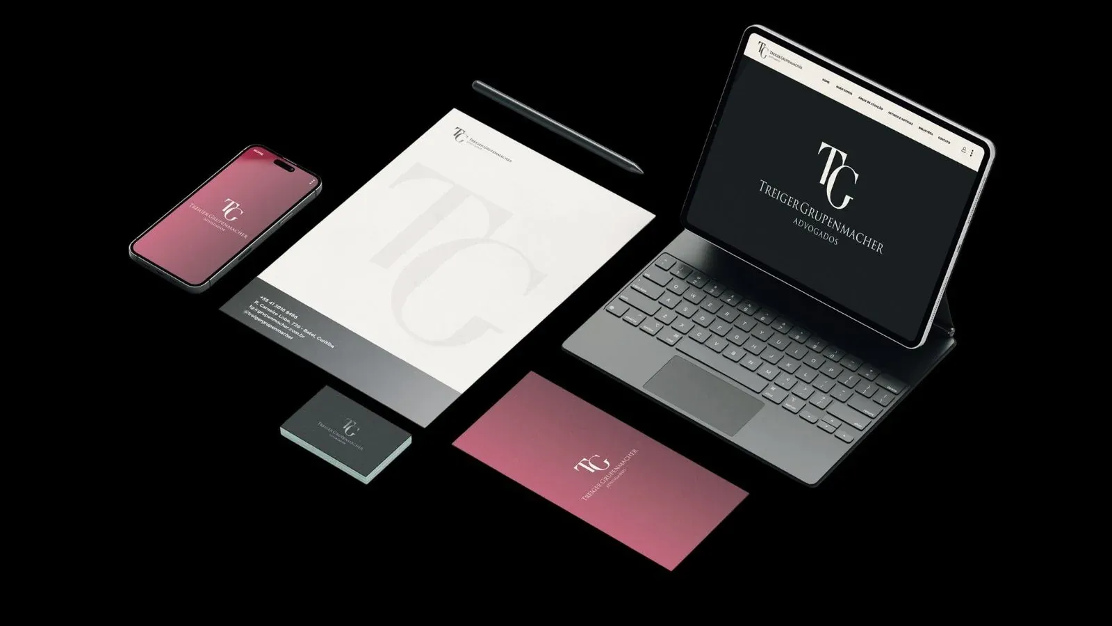 Treiger Grupenmacher — projeto de branding da 111